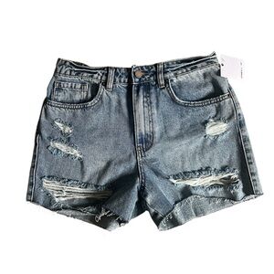 O’Neill Angus Distressed Denim Jean Shorts Drifter Sz 29